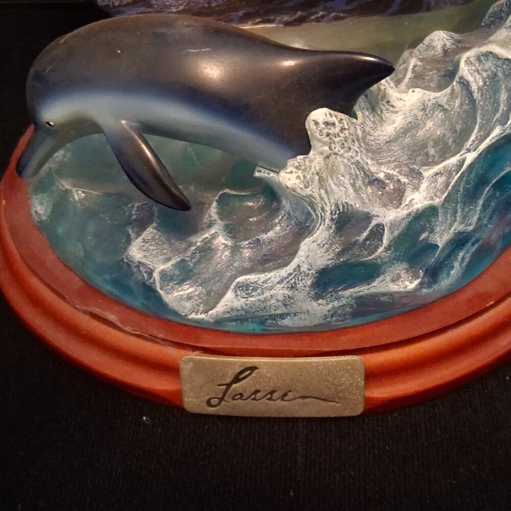 The Bradford Exchange Paradise Discovery Series Vintage Collector Plates - Picture 6 of 8